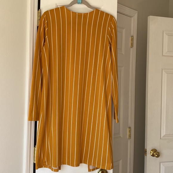 Lexington L Avenue knee length striped duster - Picture 4 of 4